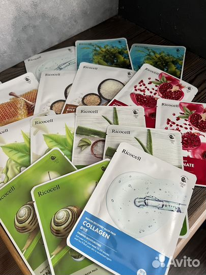 Корейские маски