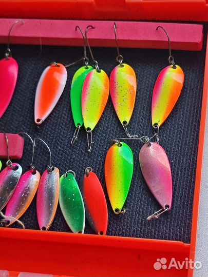 Блесна форелевые forest