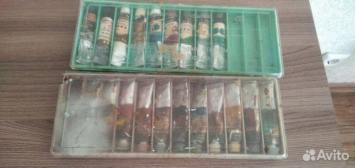 Масленные краски художественные 