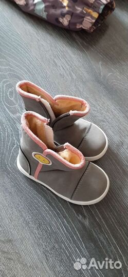 Полусапожки для девочки
