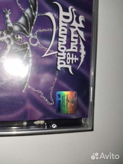 CD King Diamond The Eye запечатанный Universal