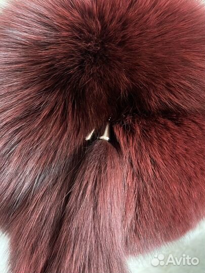 Шапка зимняя меховая женская из песца