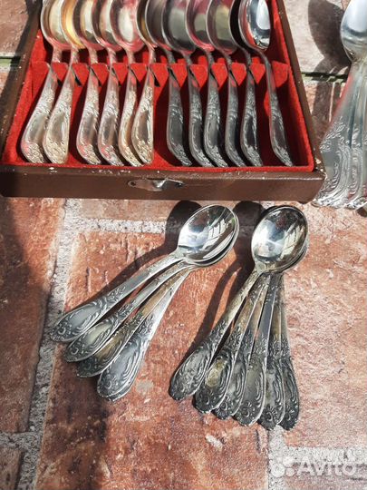 Столовые вилки(Старое пламя). И т.д