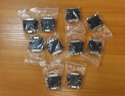 Переходник DVI-VGA новый