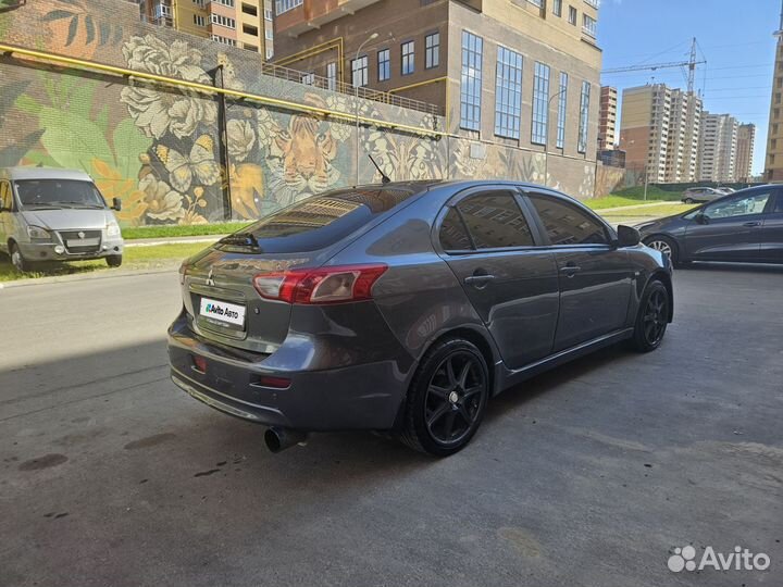 Mitsubishi Lancer 1.8 CVT, 2008, 166 000 км