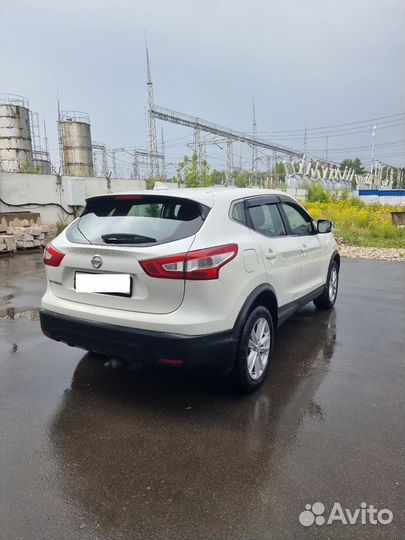 Nissan Qashqai 2.0 CVT, 2017, 149 000 км