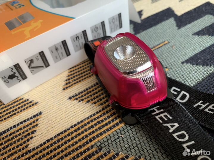 Налобный фонарь Fenix HL15