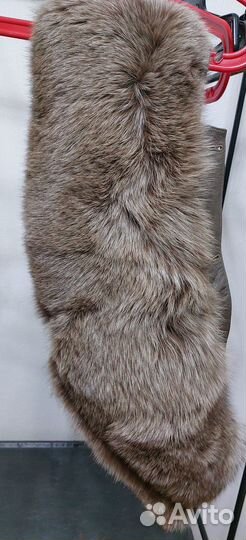 Воротник песцовый