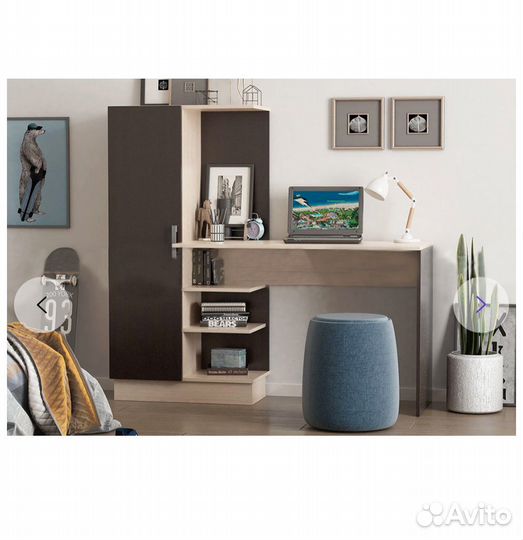 Письменный стол и стенка