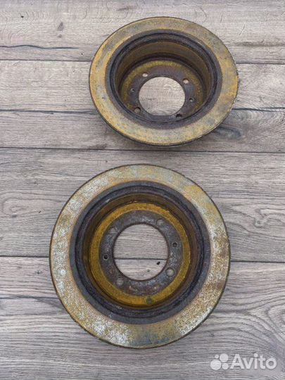 Тормозные диски заднее Mitsubishi Lancer 1.6