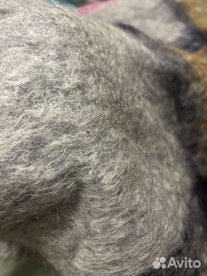 Шотландский мохеровый плед Scotland kansal новый