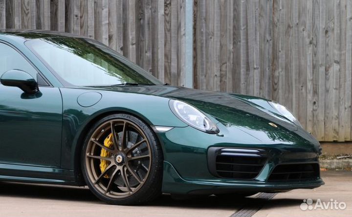 Кованые диски для автомобиля Порш