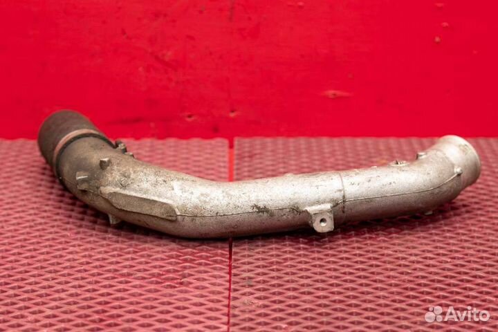 Патрубок интеркулера Toyota Land Cruiser 200 1VD