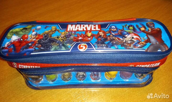 Пенал Marvel