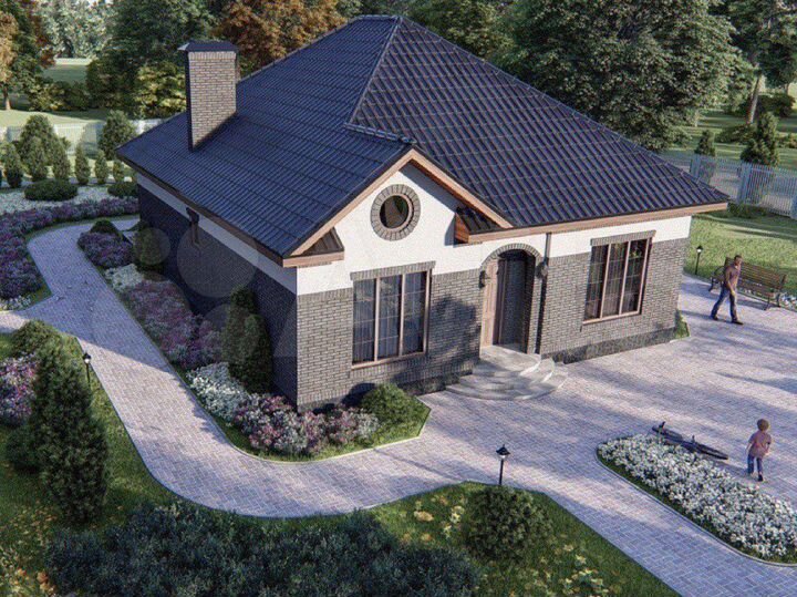 Дом 140 м² на участке 4,2 сот.