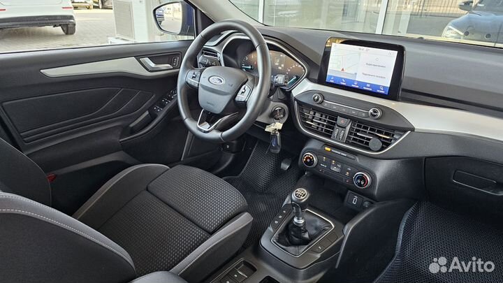 Ford Focus 1.5 МТ, 2019, 56 084 км