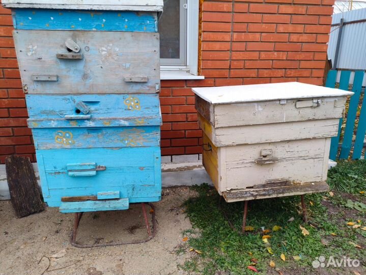 Улей для пчел бу, лежаки