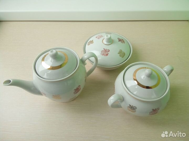 Чайные наборы СССР