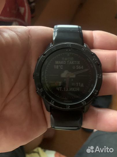 Часы garmin tactix delta