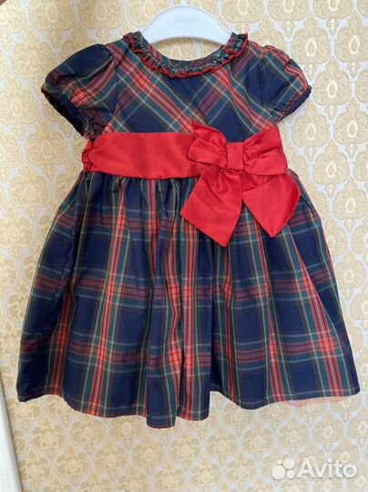 Нарядное платье для девочки 1 2 годика