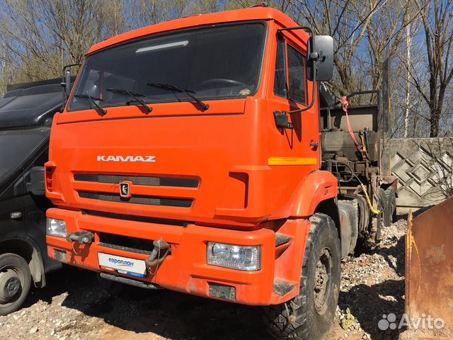 КамАЗ 43118 с КМУ, 2021