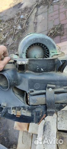 Печка audi 80 б2