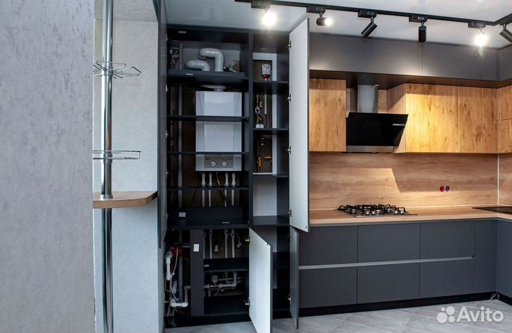 Кухня по вашим размерам на заказ