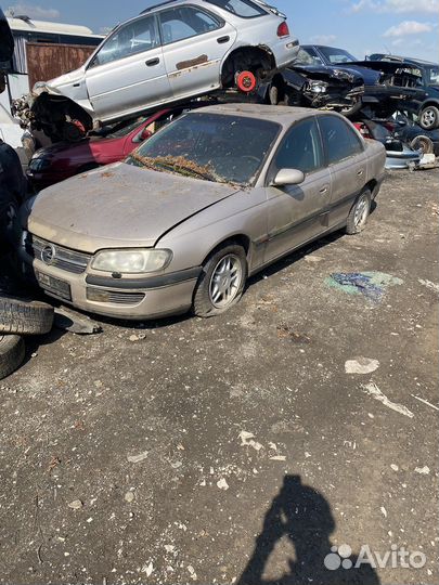 Двигатель Opel Omega b 2.5