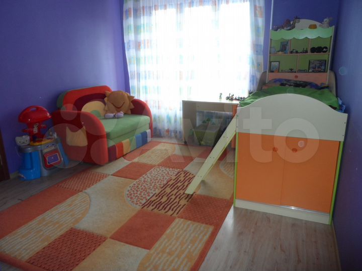 3-к. квартира, 110 м², 2/9 эт.