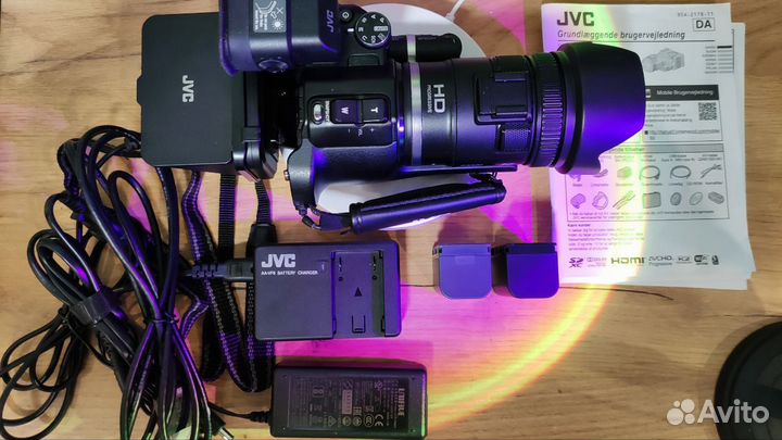 Видеокамера JVC GC-PX100BE