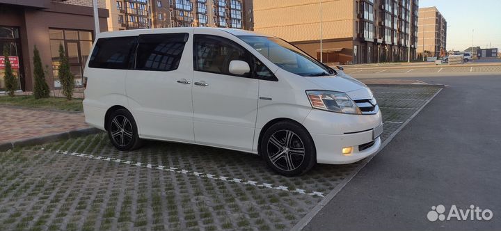 Toyota Alphard 2.4 CVT, 2007, 196 000 км