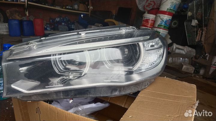 Фара левая передняя на BMW X5 F15