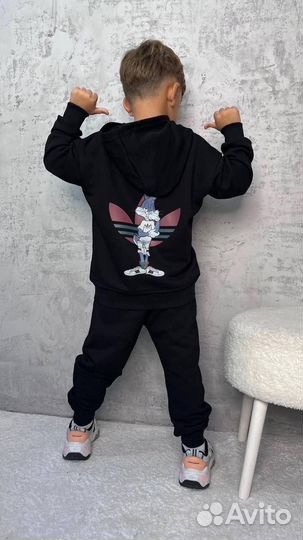 Костюм адидас дисней 104 110 134