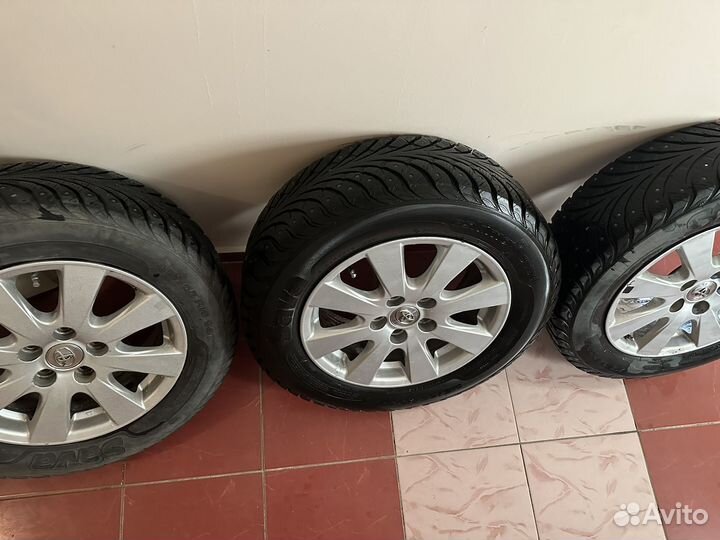 Зимние колеса r16 toyota