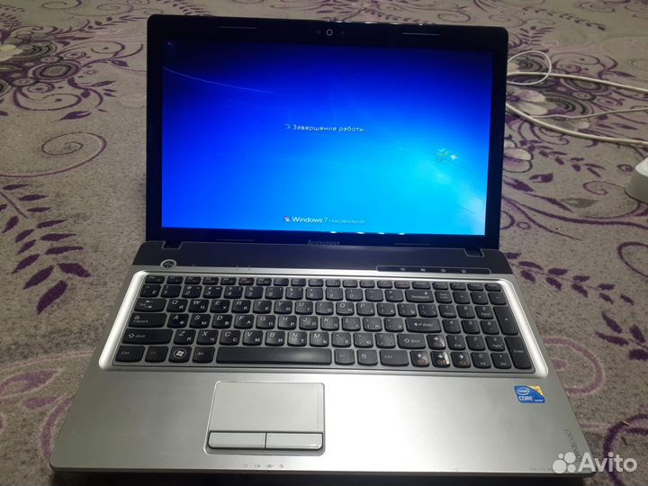 Ноутбук lenovo ideapad Z560