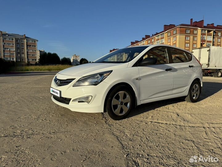 Hyundai Solaris 1.4 МТ, 2014, 175 188 км