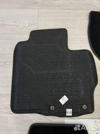 Оригинальные текстильные 3d ковры Peugeot 4008