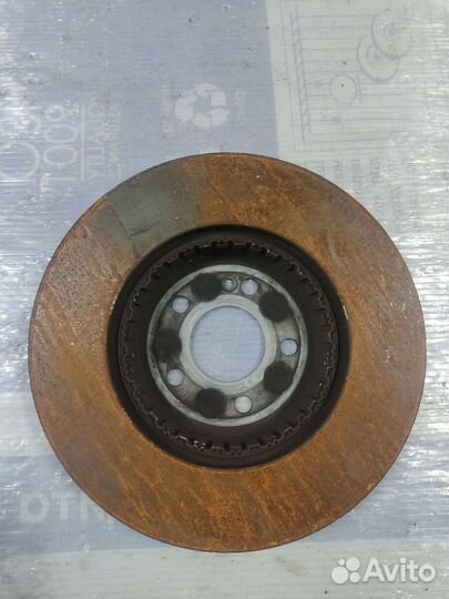 Диск тормозной задний Mercedes W205 W213 W253