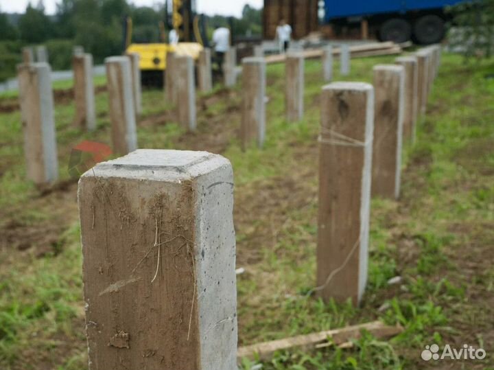 Жб сваи / железобетонные сваи