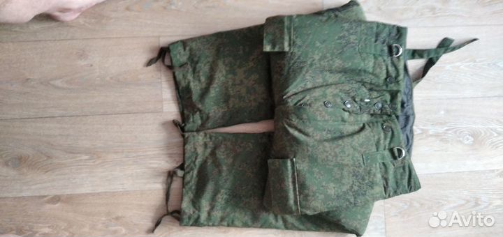 Зимний костюм армейский