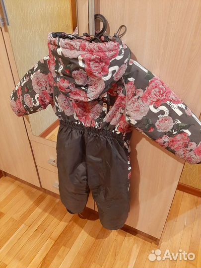 Зимний комбинезон для девочки 98 104