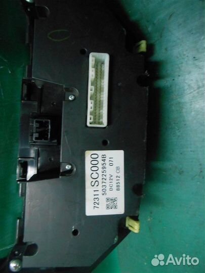 Блок управления климат-контролем Subaru Forester