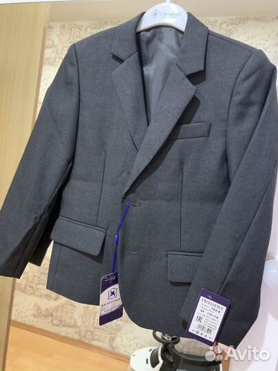 Школьный костюм для мальчика 116