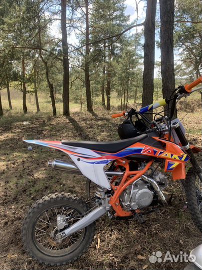 Питбайк 125
