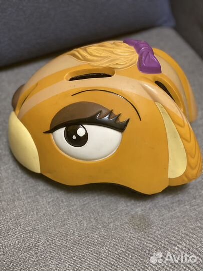 Шлем детский бурундук Crazy Safety