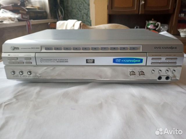 DVD-плеер+караоке LG DKS-5000