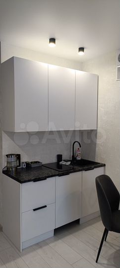 Квартира-студия, 33 м², 6/9 эт.