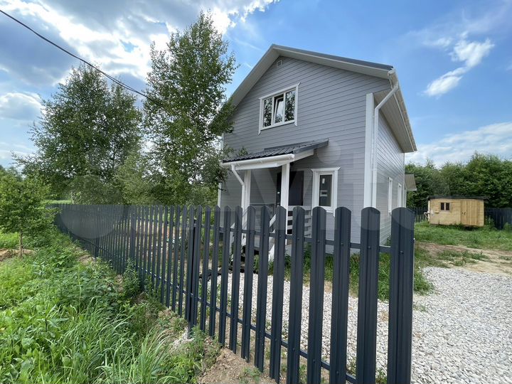 Дом 110 м² на участке 6 сот.