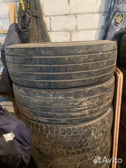 Ведущие колеса 265/70 R19.5