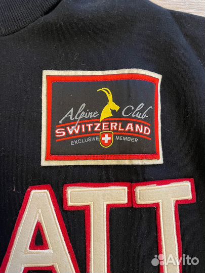 Мужская толстовка Zermatt Швейцария